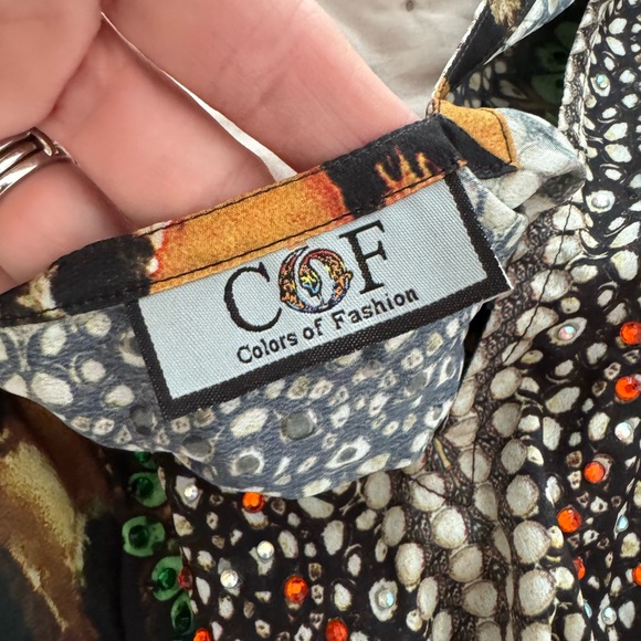 Colors of Fashion Butterfly Dress S/M - Picture 8 of 11